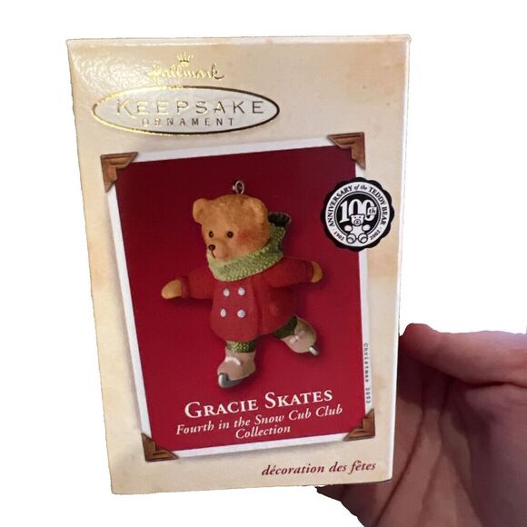 Set of 5 Snow Cub Club Hallmark Ornaments | 2002 | Full Set NEW IN BOXES Holiday - Picture 2 of 6